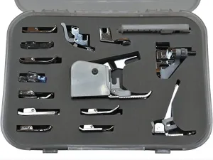 15 Piece Sewing Machine Presser Feet Set, CY-015