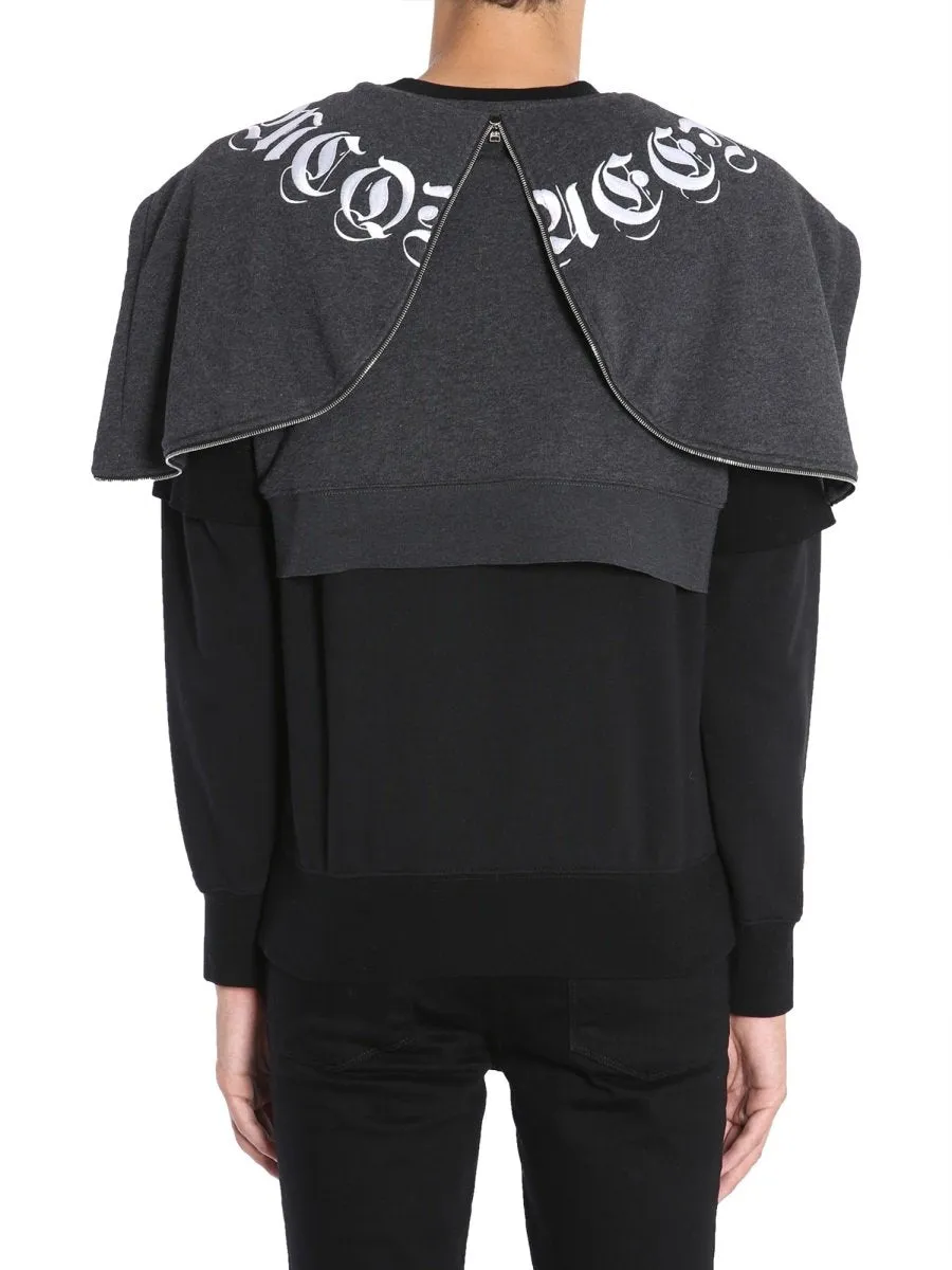 Alexander McQueen Layered Sweatshirt