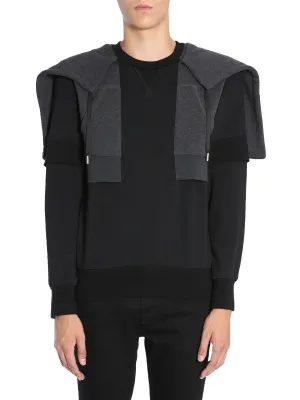 Alexander McQueen Layered Sweatshirt