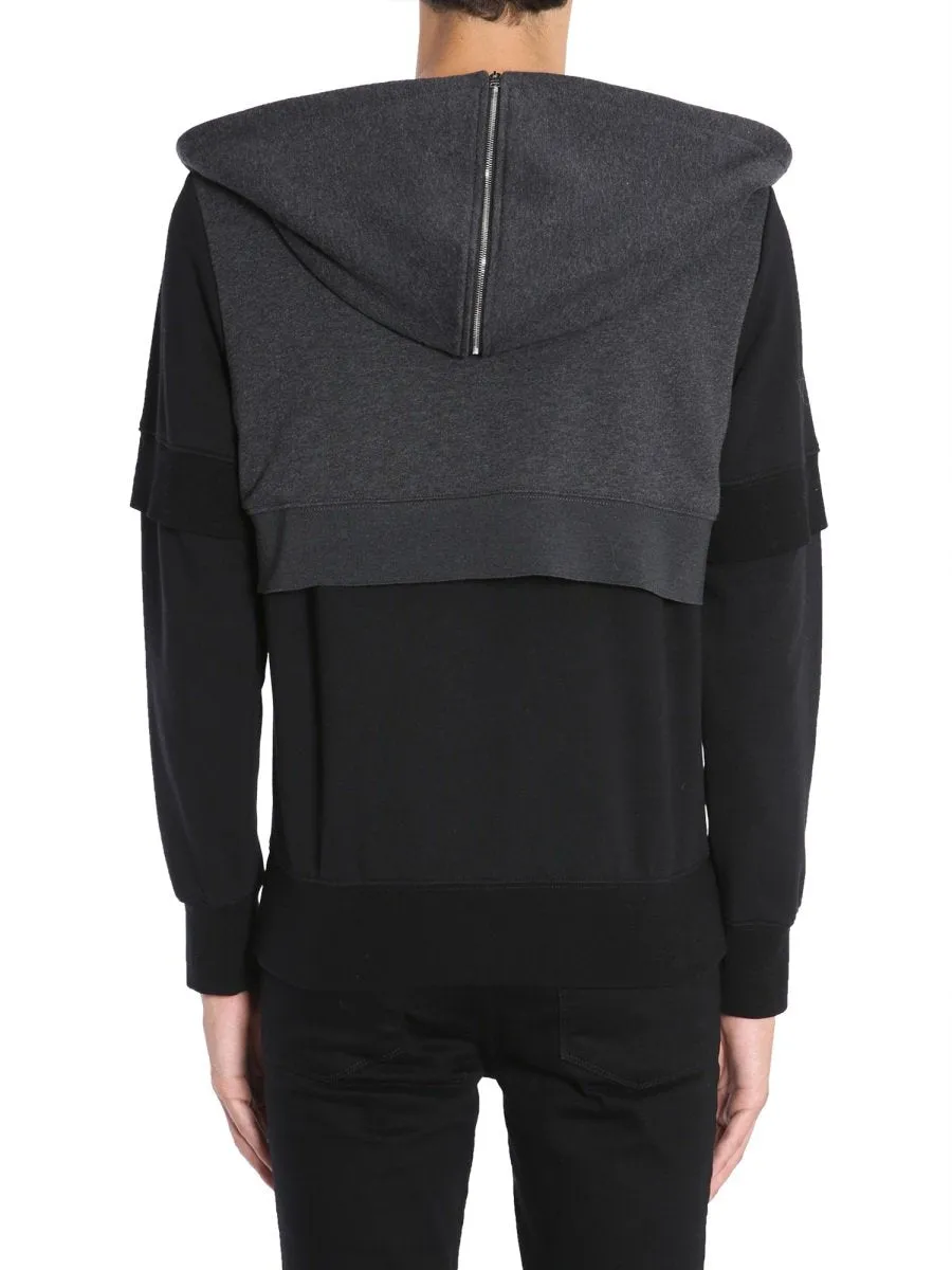 Alexander McQueen Layered Sweatshirt