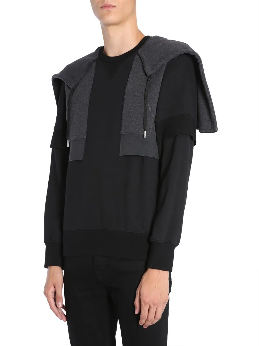 Alexander McQueen Layered Sweatshirt