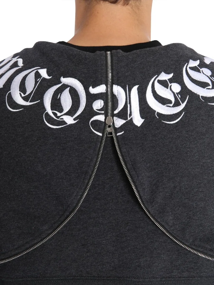 Alexander McQueen Layered Sweatshirt