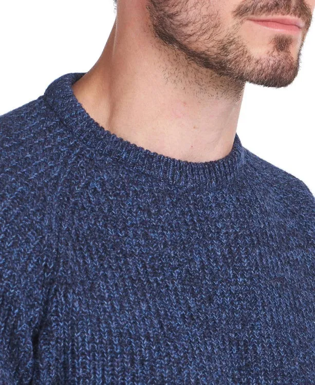 Barbour Horseford Crew Neck Sweater - Navy