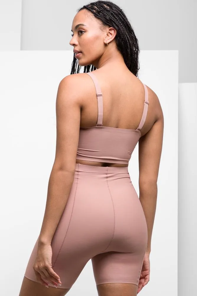 Bonded Shapewear Bandeau Natural Pink