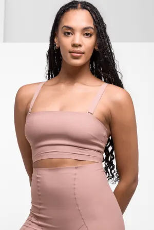 Bonded Shapewear Bandeau Natural Pink