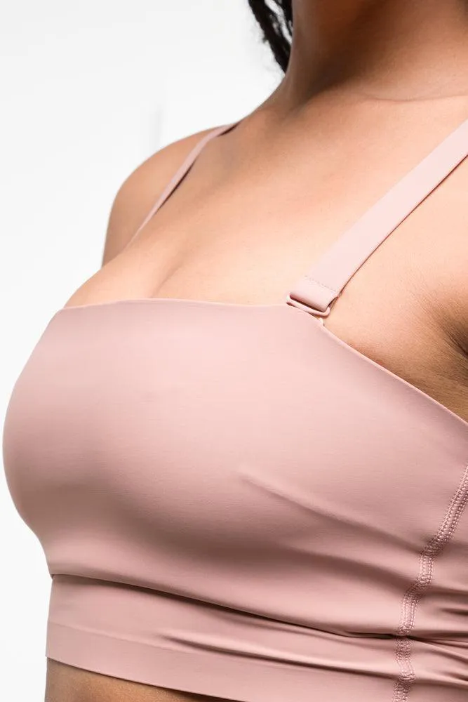 Bonded Shapewear Bandeau Natural Pink