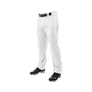 Champro Triple Crown Pinstripe Open Bottom Baseball Pants