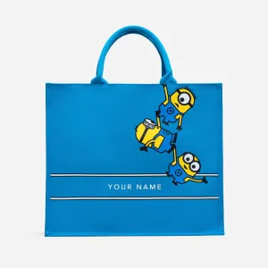 Christy Ng x Minion Trio Grocery Bag Big