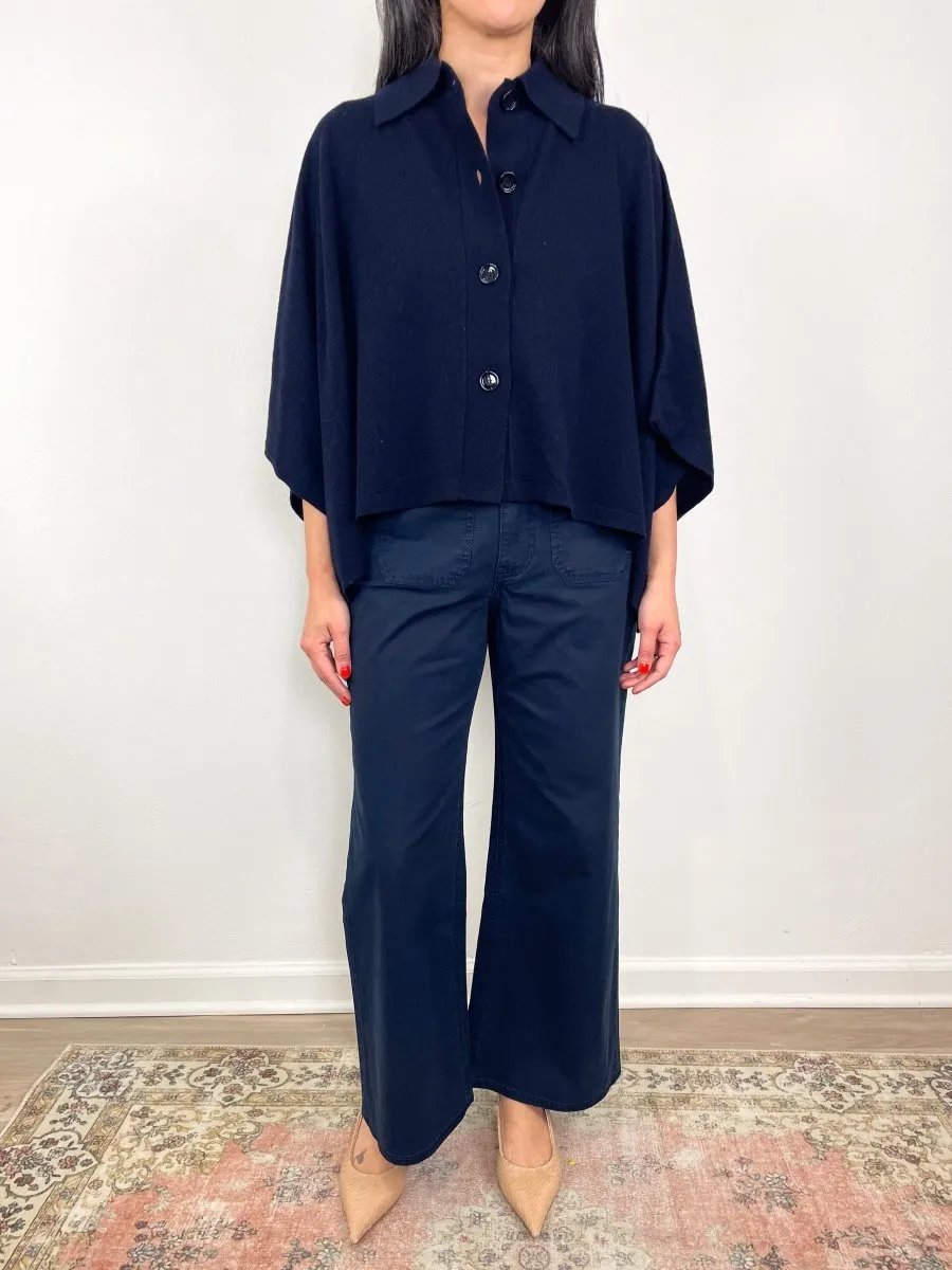 Collar Cape in Deep Night