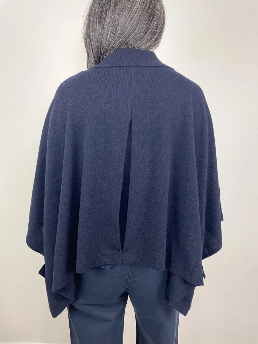 Collar Cape in Deep Night