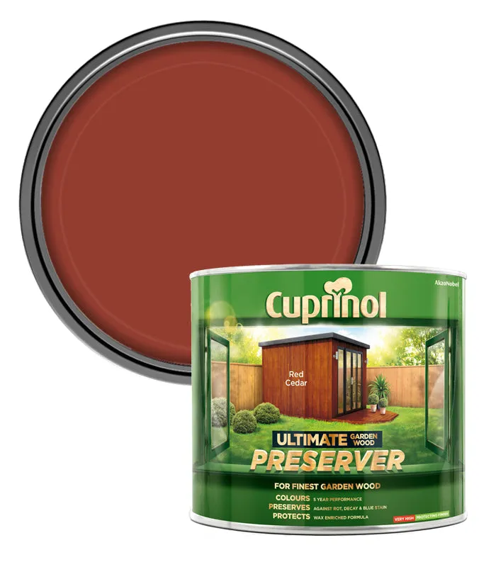 Cuprinol Ultimate Garden Wood Preserver