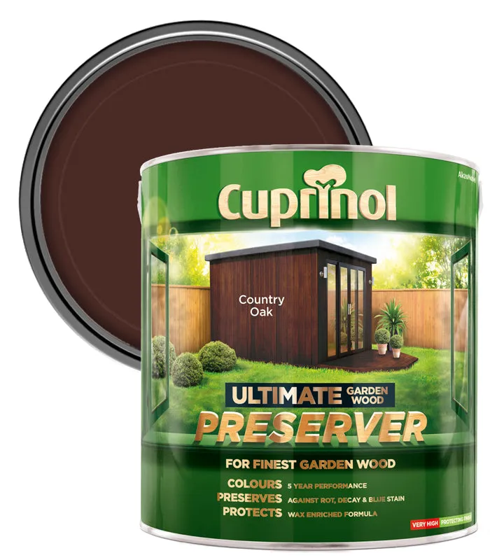 Cuprinol Ultimate Garden Wood Preserver