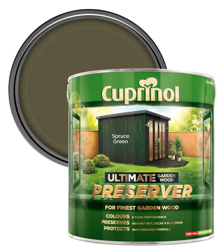 Cuprinol Ultimate Garden Wood Preserver