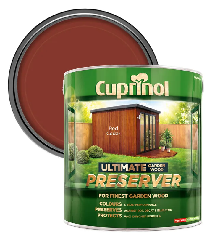 Cuprinol Ultimate Garden Wood Preserver
