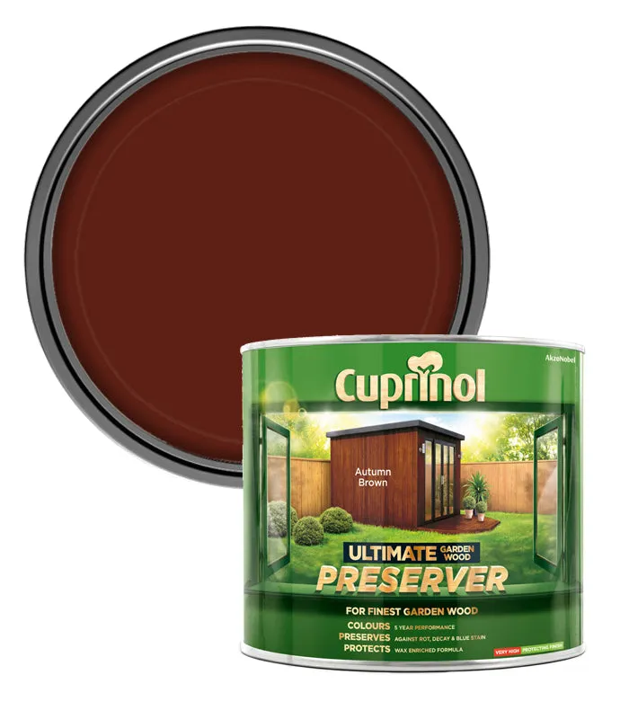 Cuprinol Ultimate Garden Wood Preserver
