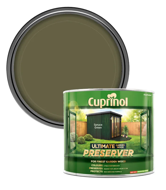 Cuprinol Ultimate Garden Wood Preserver