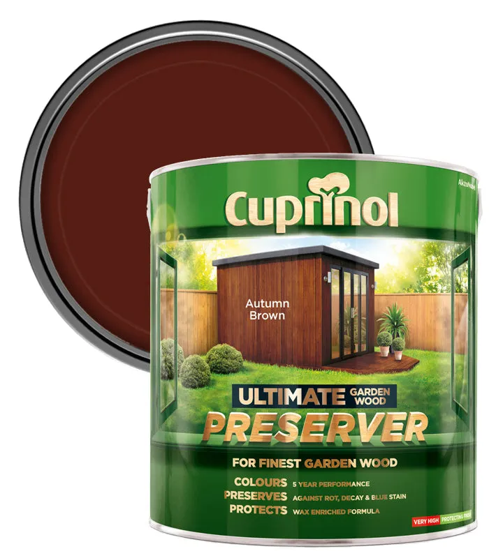 Cuprinol Ultimate Garden Wood Preserver