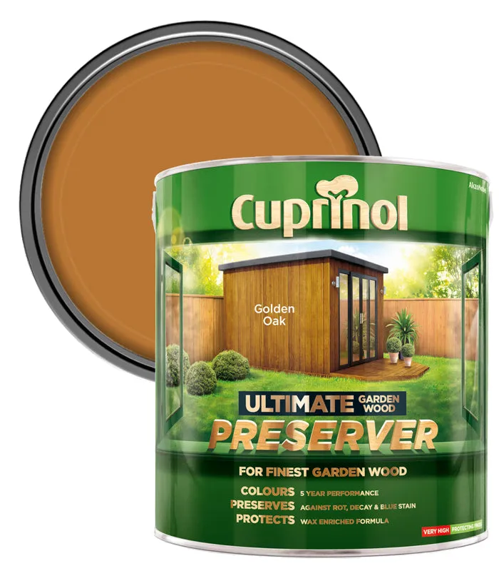 Cuprinol Ultimate Garden Wood Preserver