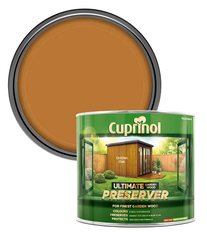 Cuprinol Ultimate Garden Wood Preserver