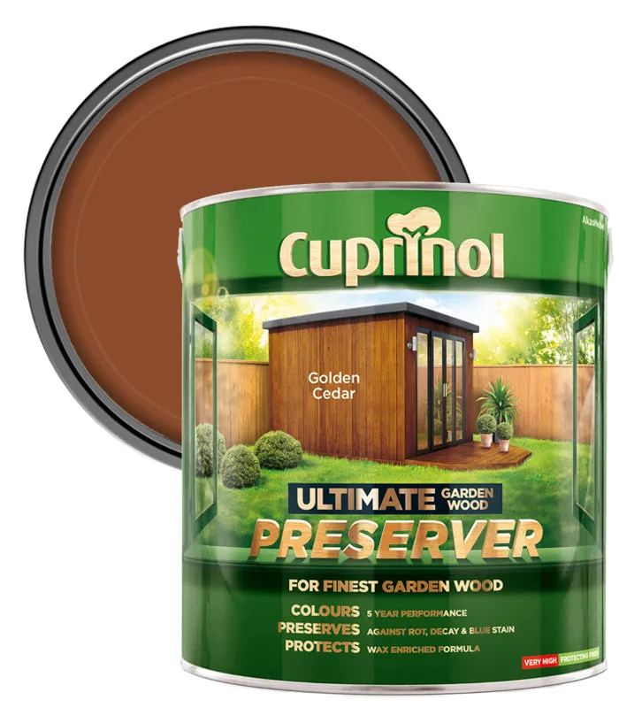 Cuprinol Ultimate Garden Wood Preserver