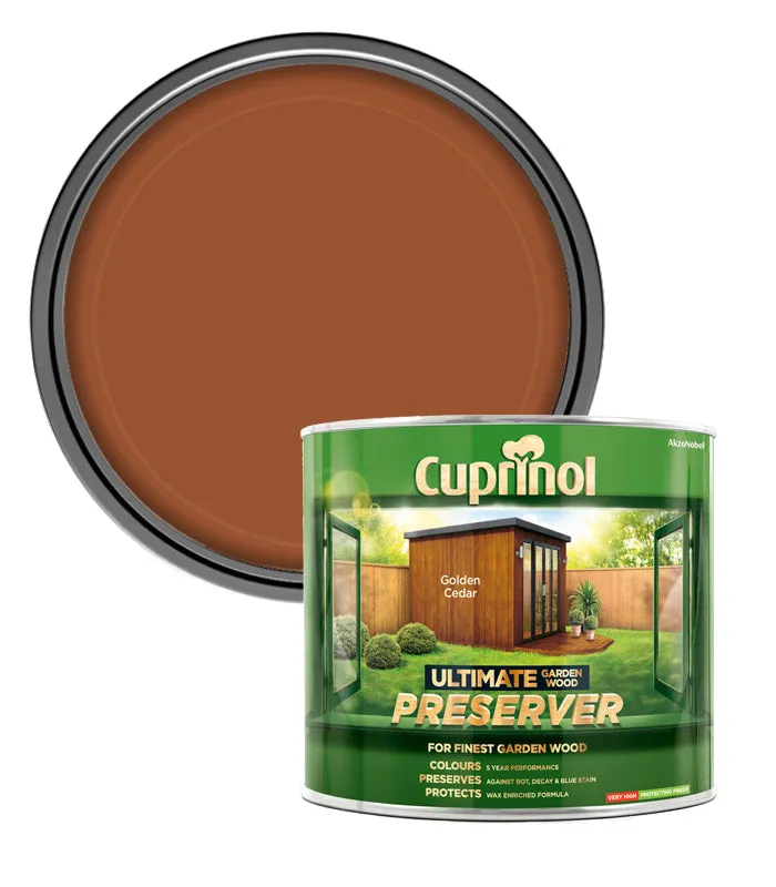 Cuprinol Ultimate Garden Wood Preserver