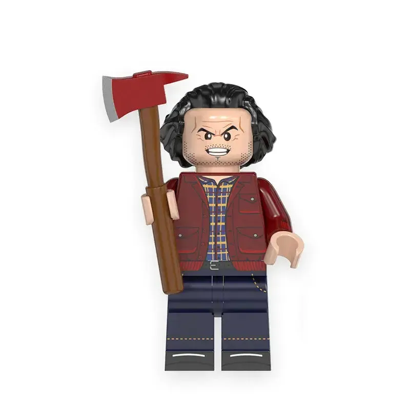 Custom Horror Minifigures Halloween Minfigs Tokens