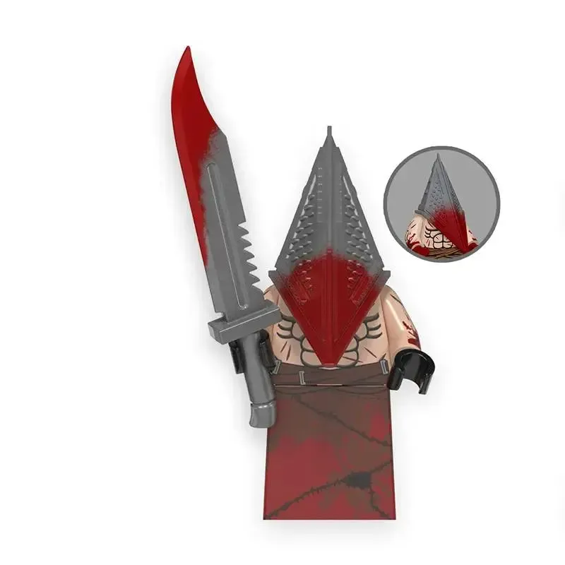 Custom Horror Minifigures Halloween Minfigs Tokens