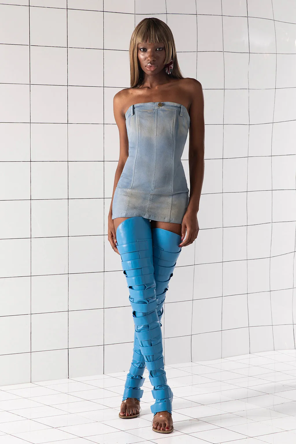 Denim Dress