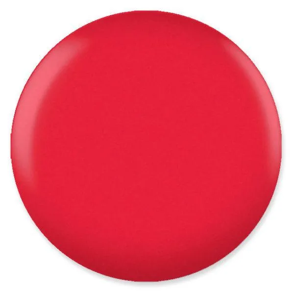 DND - Gel & Lacquer - Red - #563