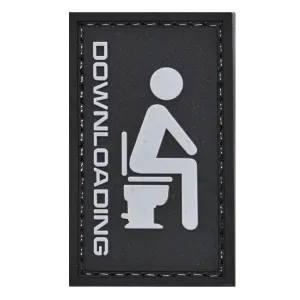 Downloading Patch Black