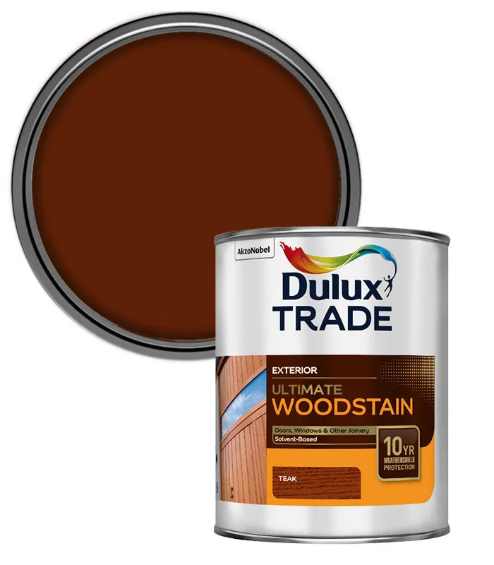 Dulux Trade Ultimate Woodstain