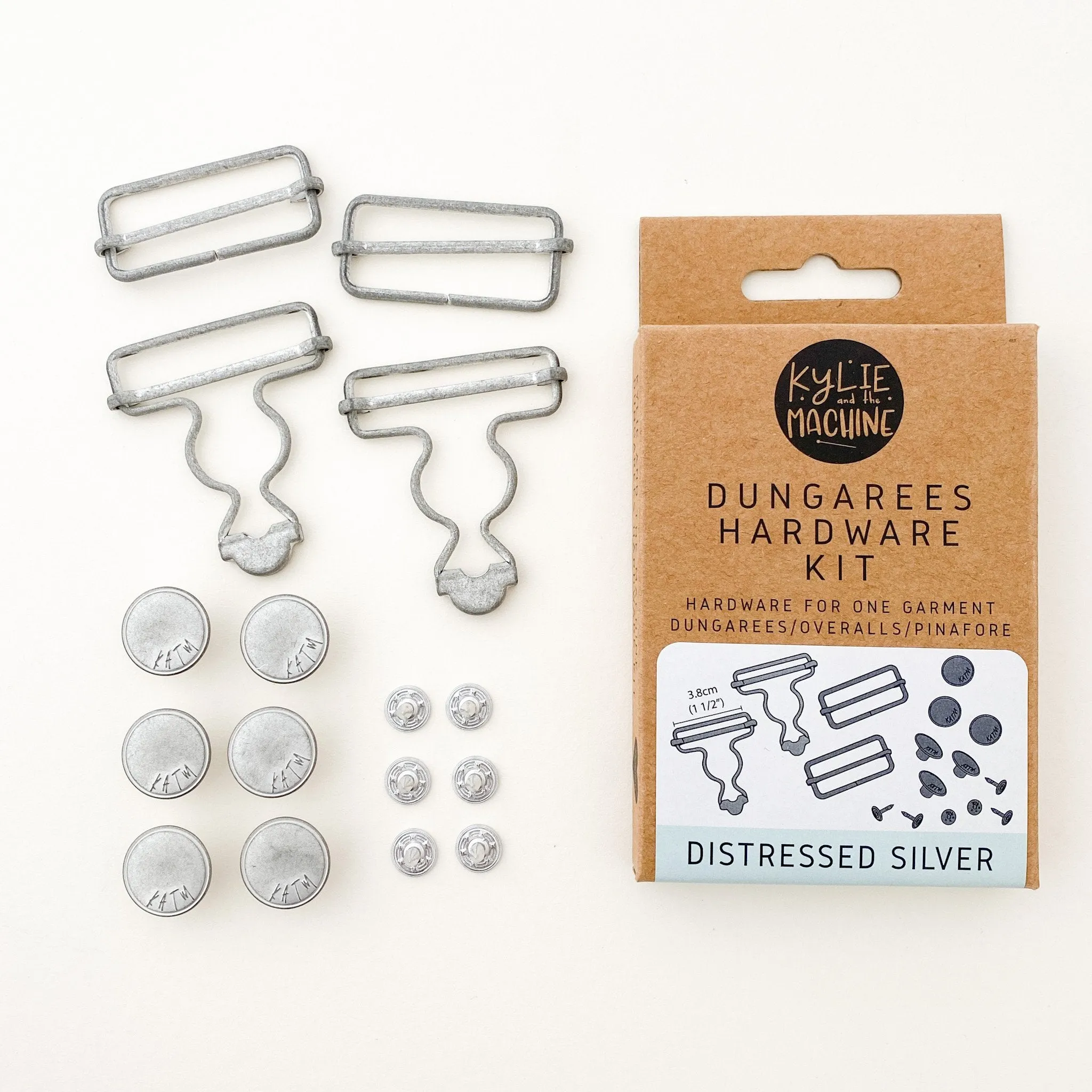 Dungarees Hardware Kit
