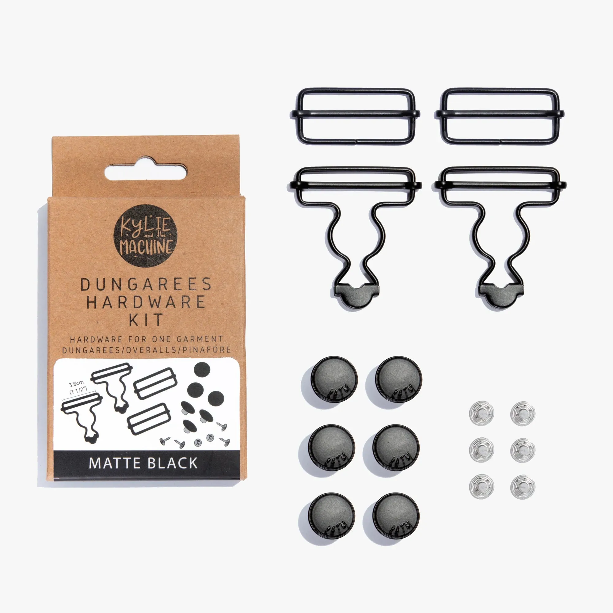 Dungarees Hardware Kit