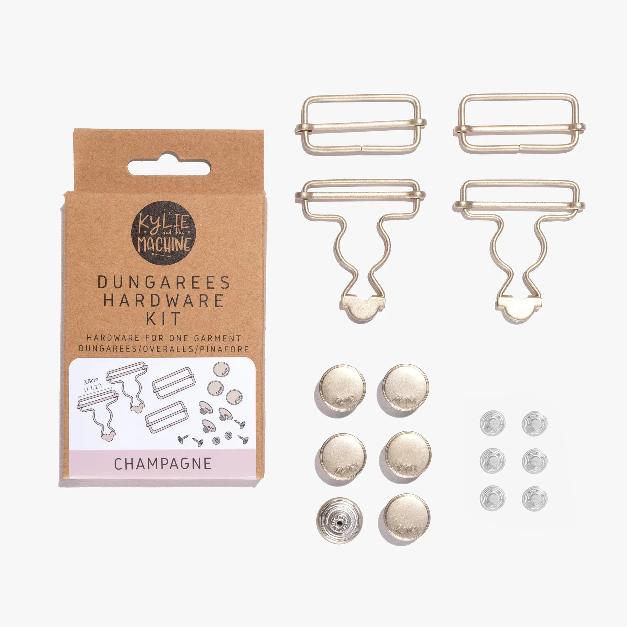 Dungarees Hardware Kit