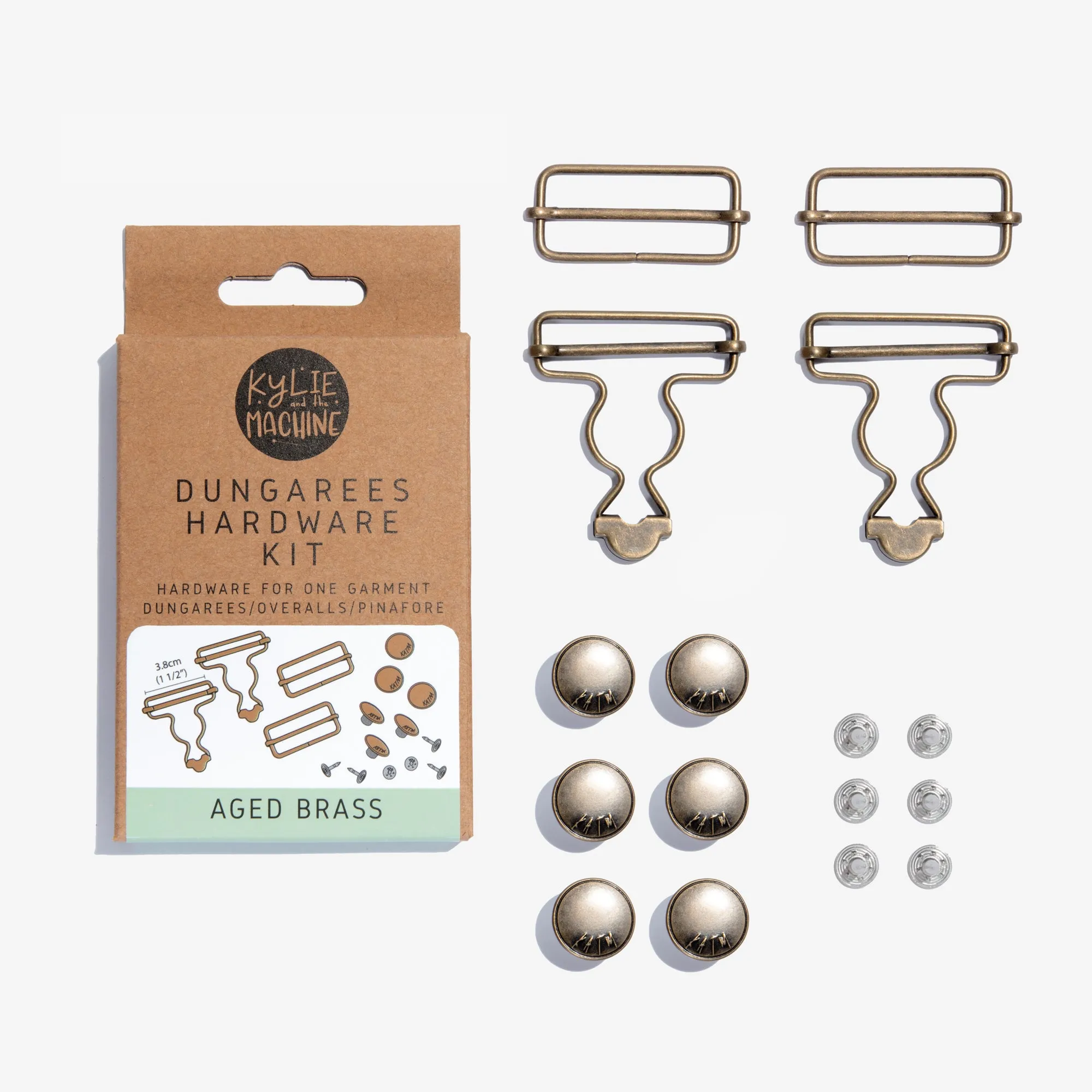 Dungarees Hardware Kit