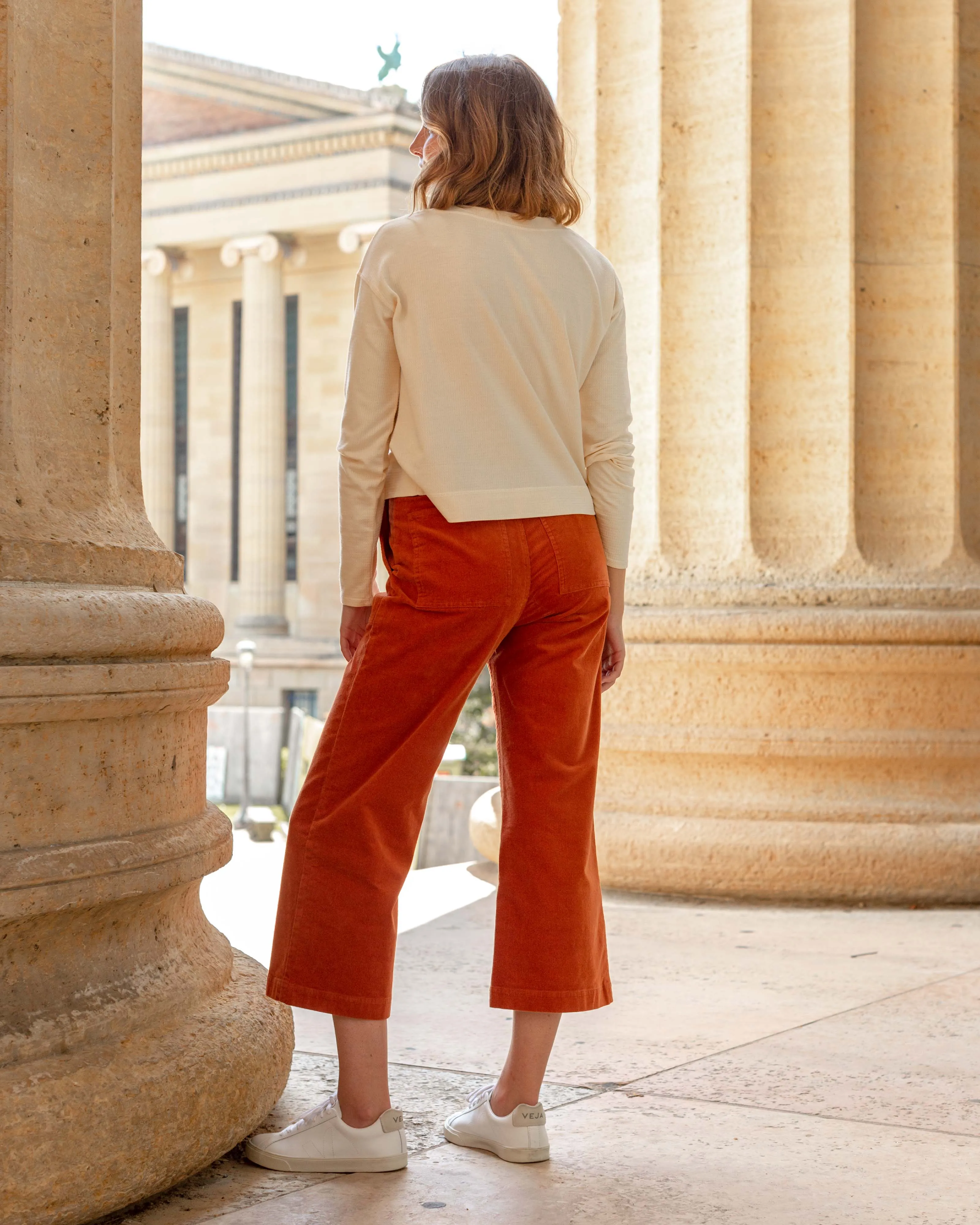 EcoKnit™ Cropped Thermal