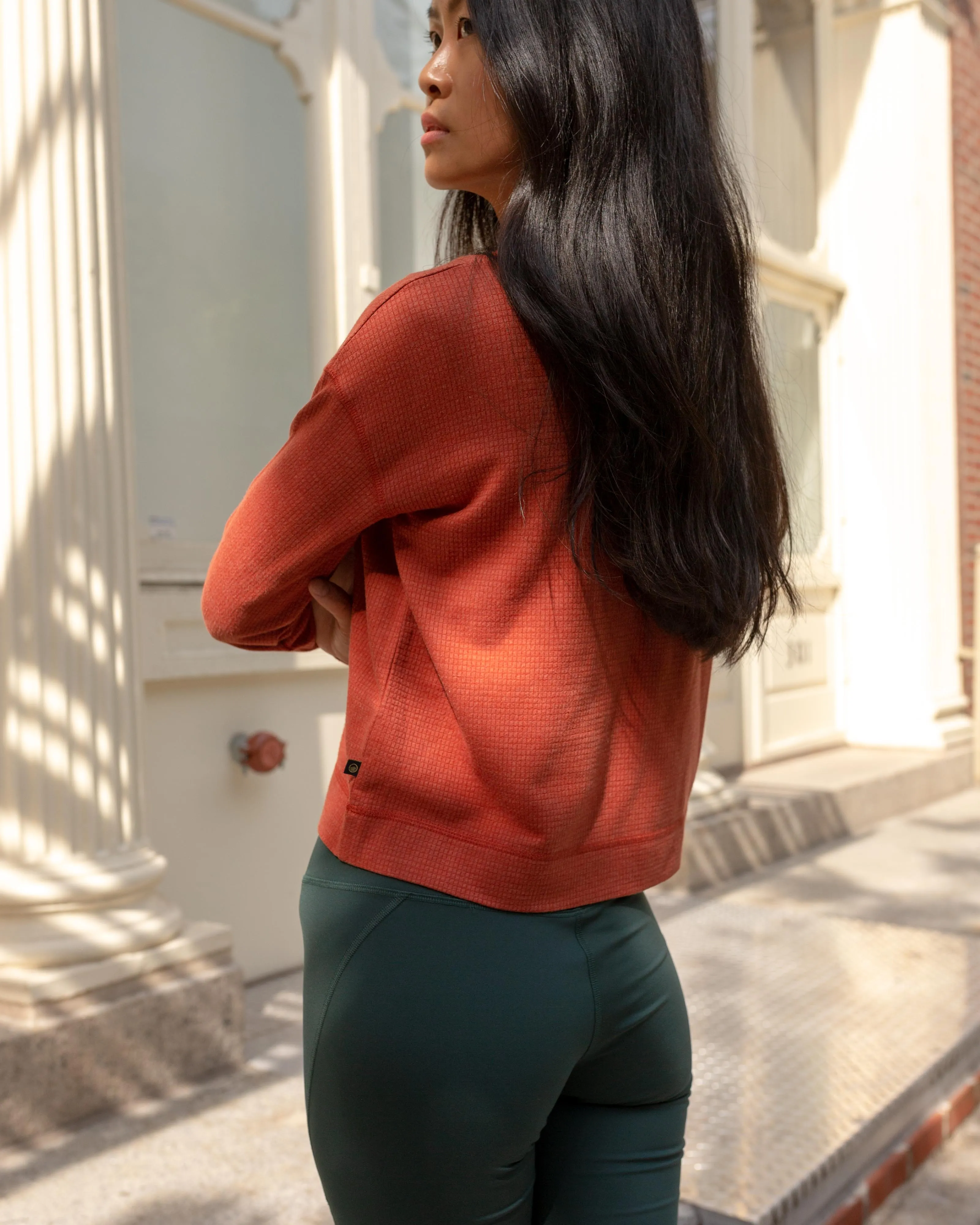 EcoKnit™ Cropped Thermal