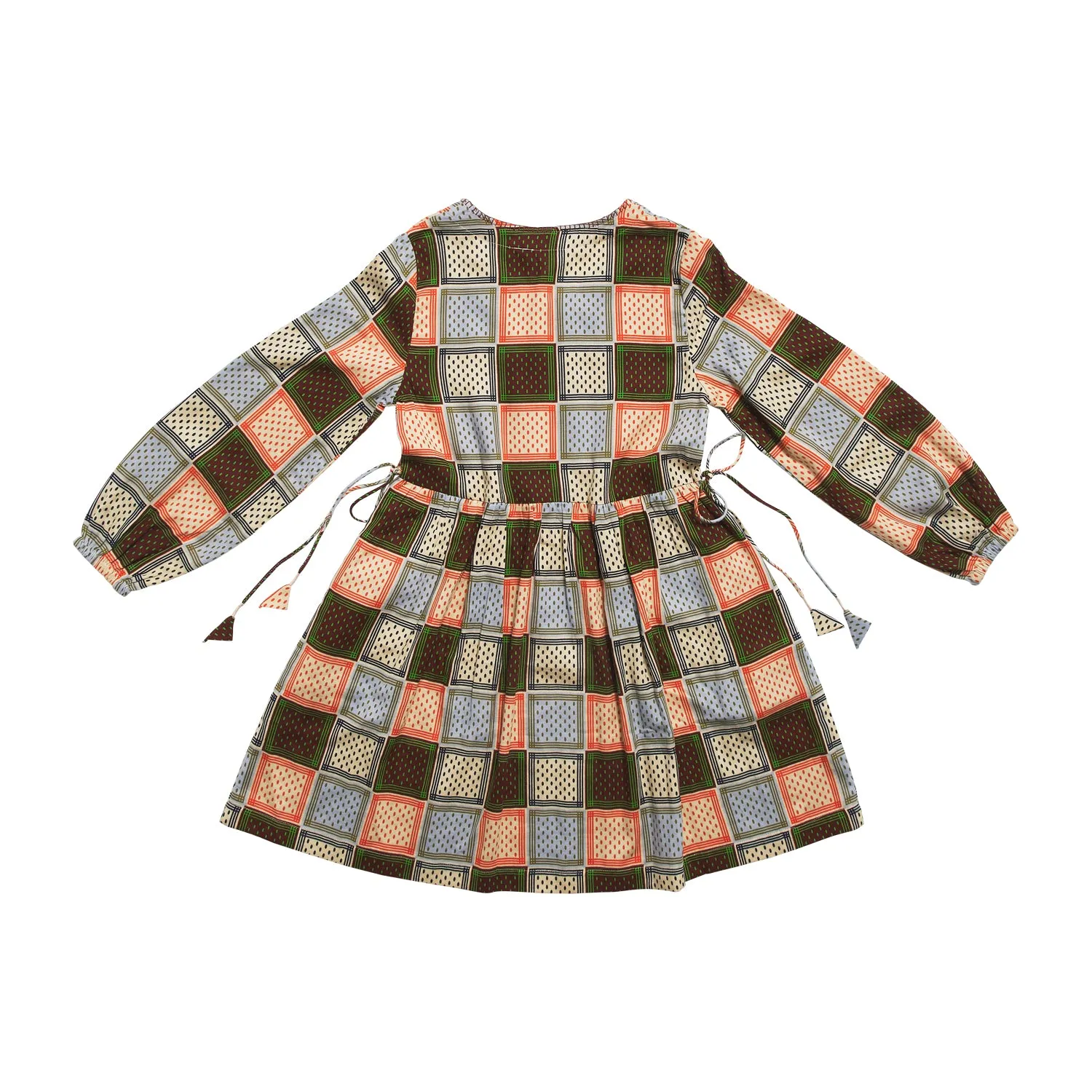 Gia Long Sleeve Mini Dress