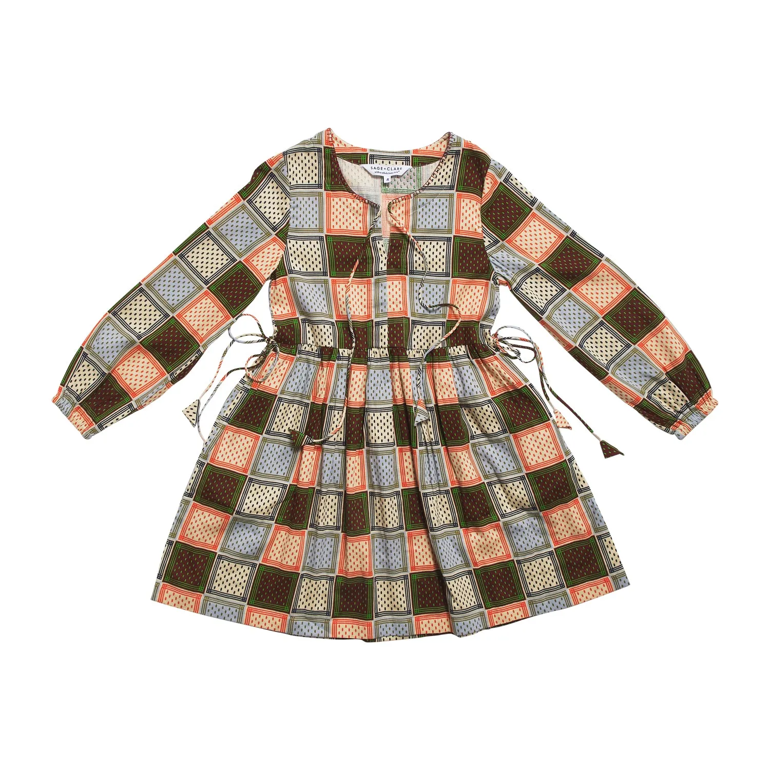 Gia Long Sleeve Mini Dress