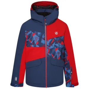 Glee II Ski Jacket - Moonlight Denim/danger Red/blu