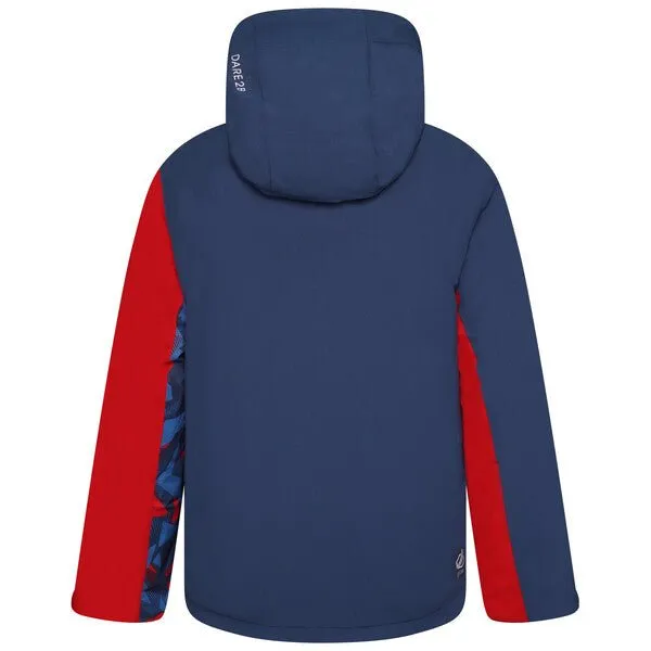 Glee II Ski Jacket - Moonlight Denim/danger Red/blu