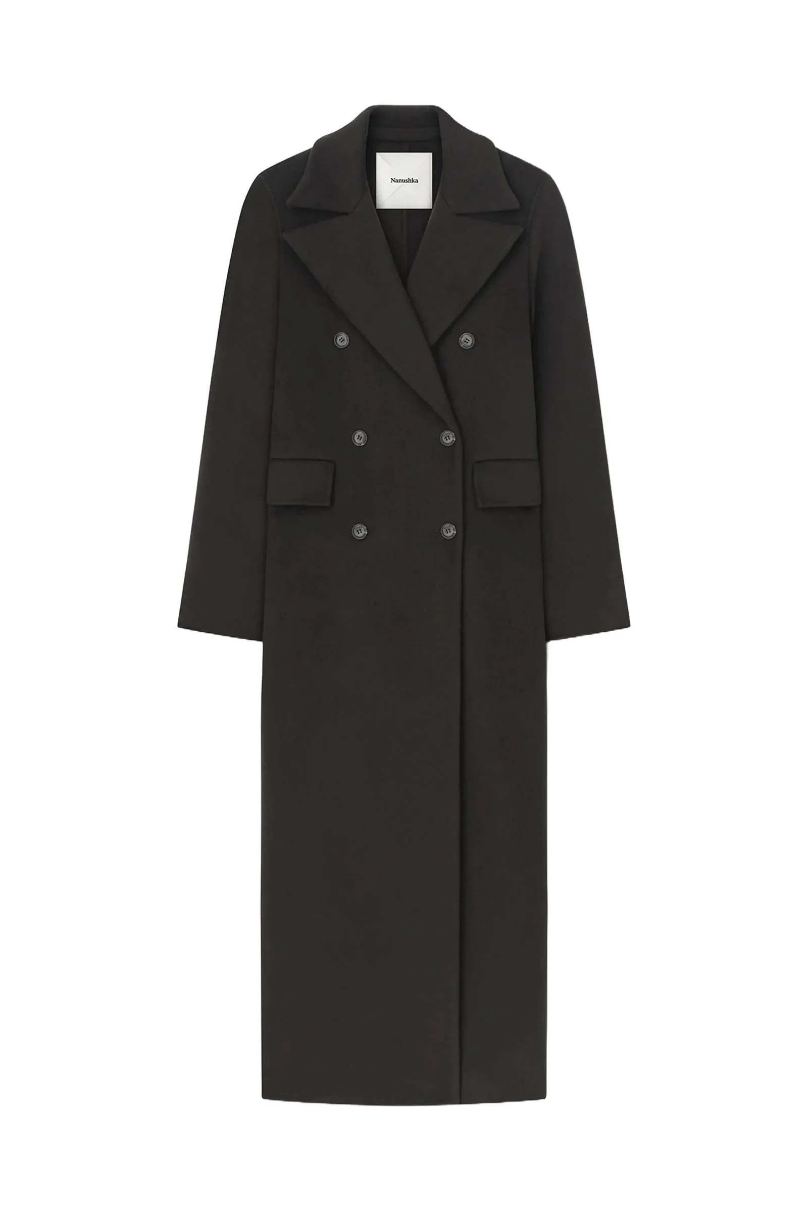 Gray Damira Coat