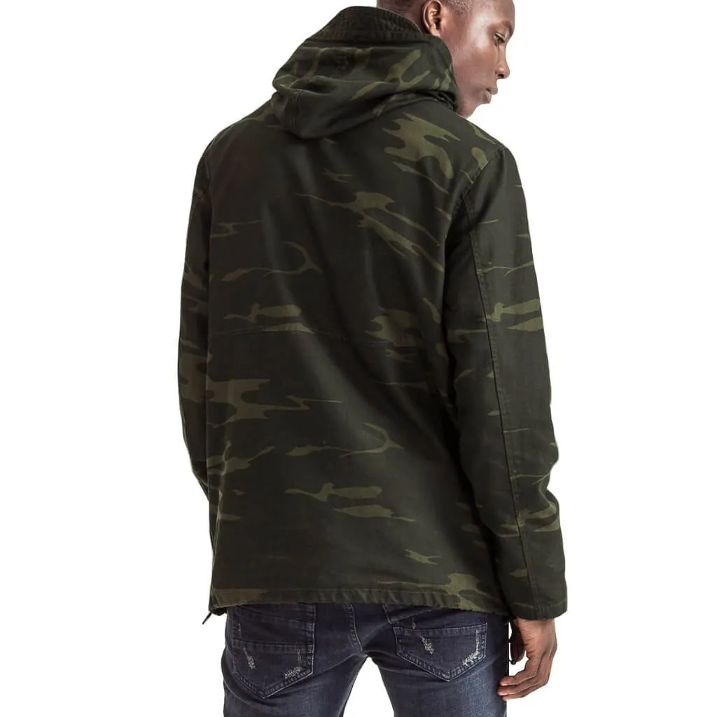Gunner Hooded Jacket - Camo