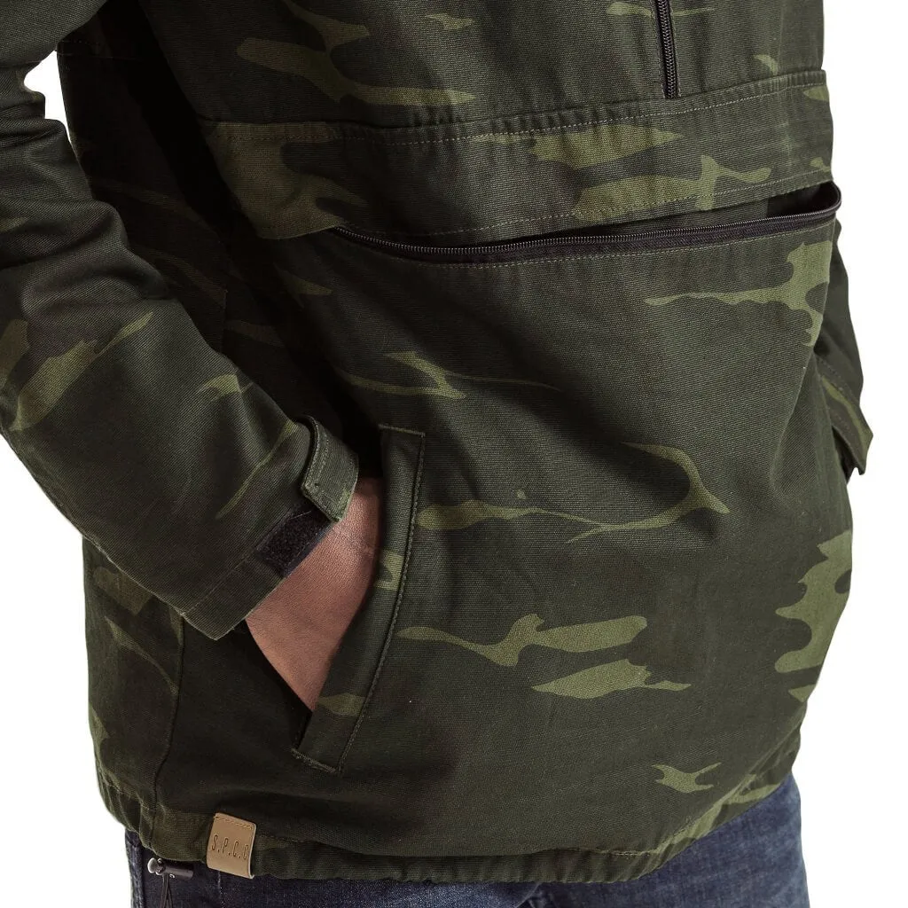 Gunner Hooded Jacket - Camo