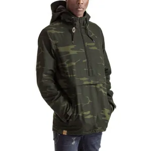 Gunner Hooded Jacket - Camo