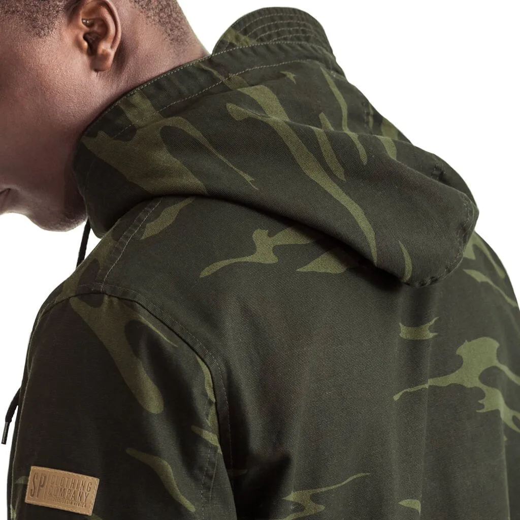 Gunner Hooded Jacket - Camo