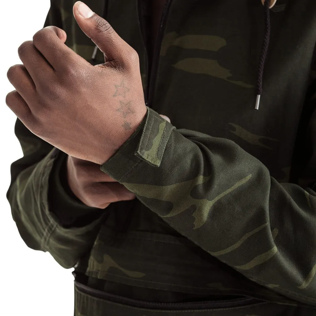 Gunner Hooded Jacket - Camo