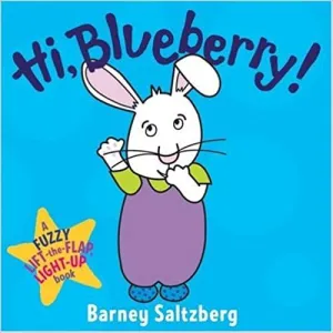 Hi, Blueberry! Fuzzy Lift-The-Flap, Light-Up Books