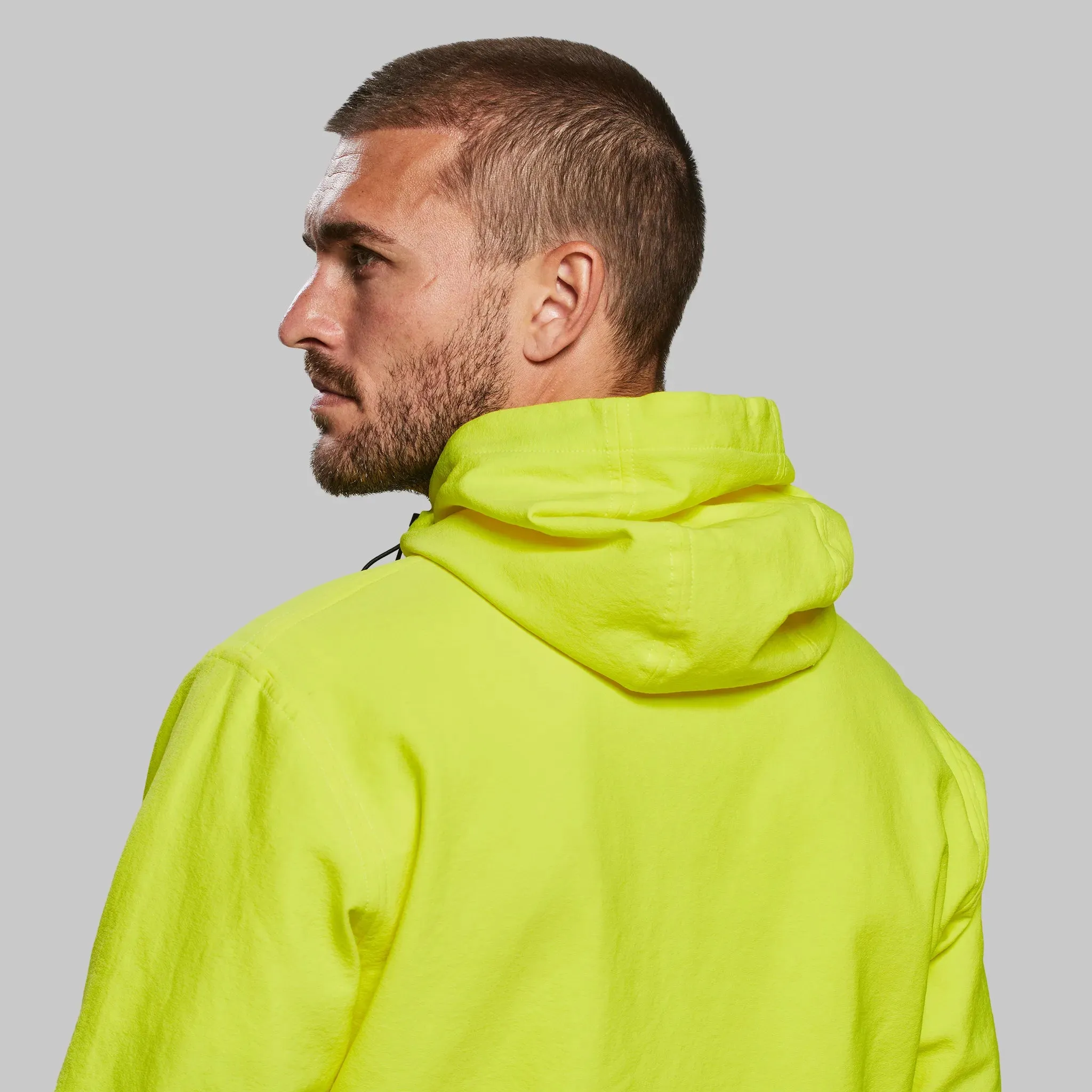 Indestructible Hooded Jacket. Yellow edition