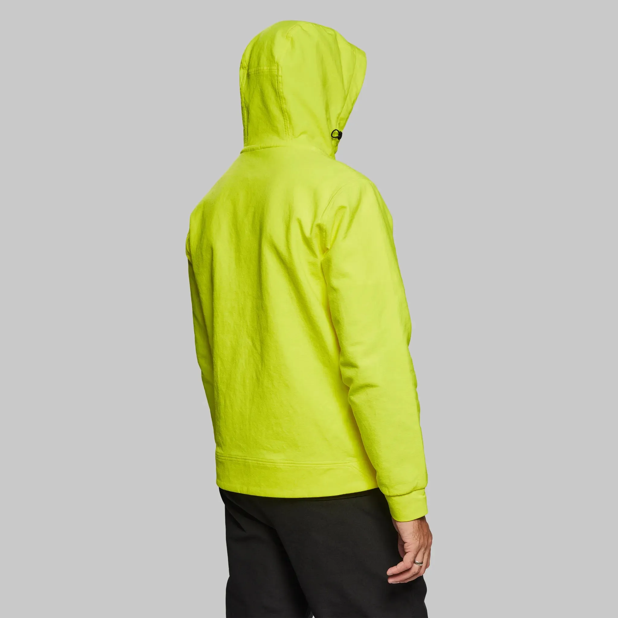 Indestructible Hooded Jacket. Yellow edition
